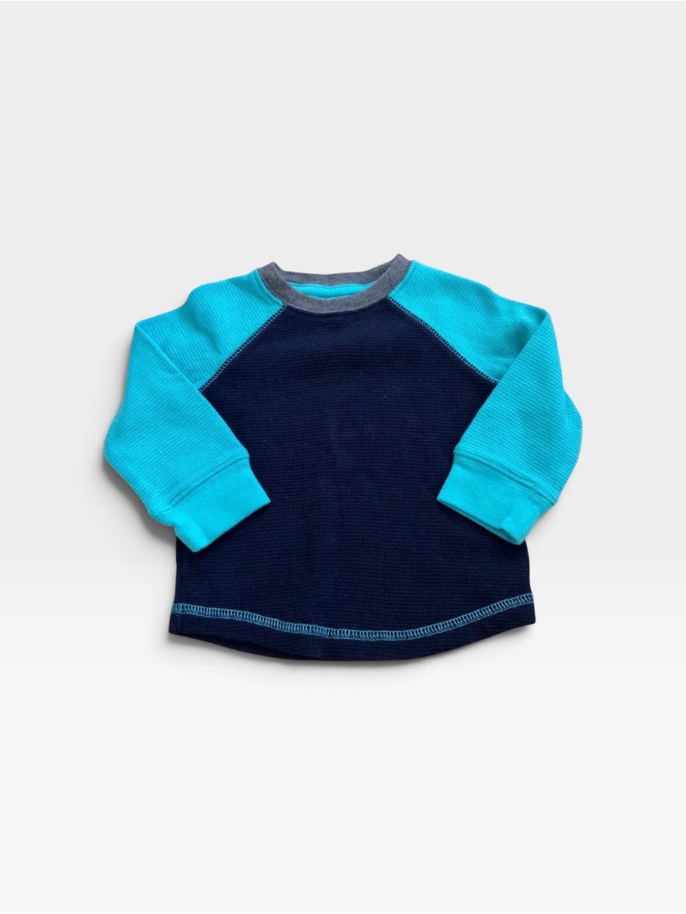 5/$25 Gymboree Waffle Knit Thermal Tee